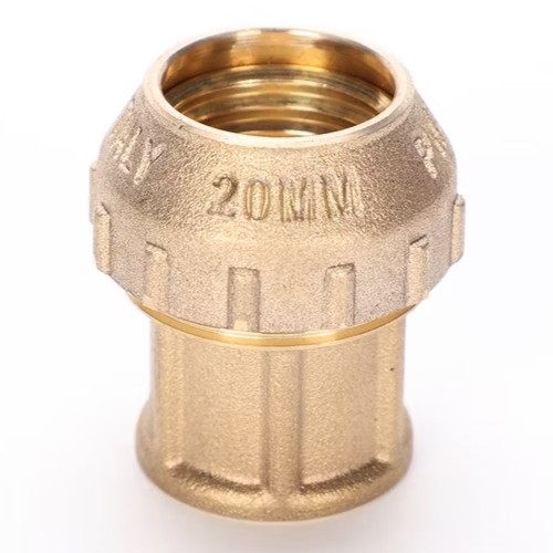 Racord Bronce Rosca Hembra